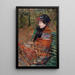 Automne, portrait de Lydia Cassatt - Mary Cassatt — ingelijst kunstwerk aan de muur