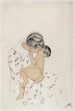 Baiser de la mère - Mary Cassatt — weergave van het kunstwerk
