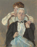 portret van mevrouw Cyrus J. Lawrence met haar kleinzoon R. Lawrence Oakley - Mary Cassatt — weergave van het kunstwerk
