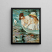 Zomer - Mary Cassatt — ingelijst kunstwerk aan de muur