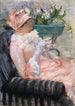 La tasse de thé - Mary Cassatt — weergave van het kunstwerk