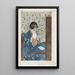 La Lettre - Mary Cassatt — ingelijst kunstwerk aan de muur