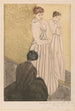 L'Essayage - Mary Cassatt — weergave van het kunstwerk