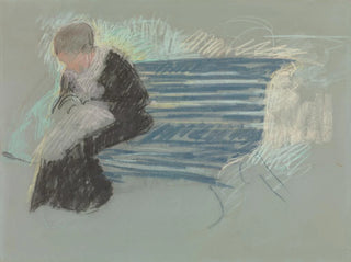 Mary Cassatt - Woman on a Bench.webp