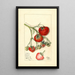 Fragaria Wooster - Mary Daisy Arnold — ingelijst kunstwerk aan de muur