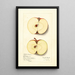 Malus domestica Baldwin - Mary Daisy Arnold — ingelijst kunstwerk aan de muur