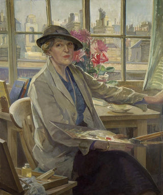 Mary Elizabeth Tripe - Self portrait.webp