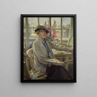 Mary Elizabeth Tripe - Self portrait.webp