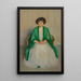 Mabel Dodge Luhan - Mary Foote — ingelijst kunstwerk aan de muur
