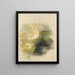 White Painting - Mary Gartside — framed artwork on a wall