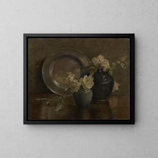 Mary Hiester Reid - A Study in Greys.webp
