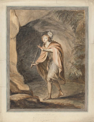 Mary Hoare - Imogen Entering the Cave Cymbeline Act III Scene VI.webp