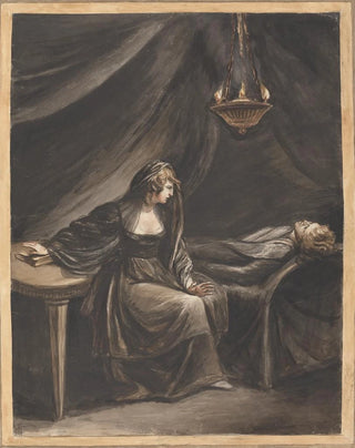 Mary Hoare - Lady Percy Watching the Sleeping Hotspur.webp