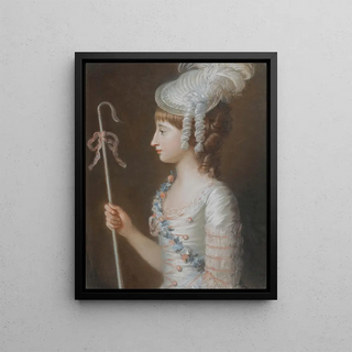 Mary Hoare - Portrait Of Lady Caroline Anne BrudenellBruce.webp