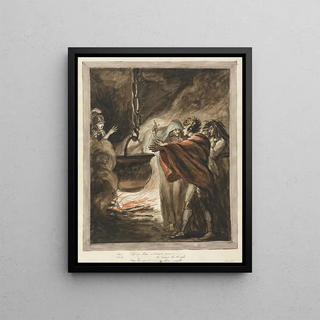 Mary Hoare - The Apparition of the Armed Head Macbeth.webp