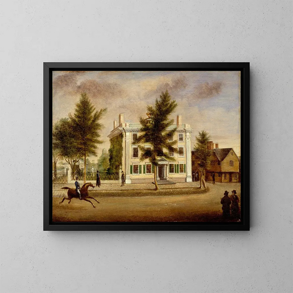 Maison Derby, 70 Washington Street, Salem, Massachusetts - Mary Jane Derby — ingelijst kunstwerk aan de muur
