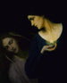 La nuit et sa fille dorment - Mary Lizzie Macomber — weergave van het kunstwerk