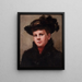 Clara Chipman Newton - Mary Louis McLaughlin — ingelijst kunstwerk aan de muur