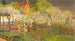 Boomgaard van Giverny - Mary Macmonnies Low — weergave van het kunstwerk