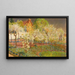 Boomgaard van Giverny - Mary Macmonnies Low — ingelijst kunstwerk aan de muur
