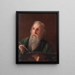 van Charles T. Webber - Mary Spencer — ingelijst kunstwerk aan de muur