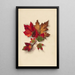 Feuilles d'automne 2 - Mary Vaux Walcott — ingelijst kunstwerk aan de muur
