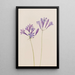 Noix d'herbe Brodiaea laxa - Mary Vaux Walcott — ingelijst kunstwerk aan de muur