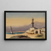 Landscape - Mary Vaux Walcott — framed artwork on a wall