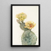 Figuier de Barbarie du Missouri Opuntia polyacantha - Mary Vaux Walcott — ingelijst kunstwerk aan de muur