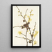 Noisetier des sorcières Hamamelis virginiana - Mary Vaux Walcott — ingelijst kunstwerk aan de muur