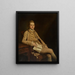 portret van Joseph Nash overleden in 1782 - Mason Chamberlin — ingelijst kunstwerk aan de muur