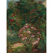 Reproduction of the painting Massif de Fleurs, Jardin du Petit Gennevilliers - Gustave Caillebotte