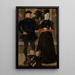 Thomas Gerritzn Doesburch et Claesje Hendricksdr Roeclaes avec leurs filles - Maître du Portrait de Famille d'Anvers — ingelijst kunstwerk aan de muur