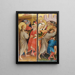 Master Of The Middle Rhine - Christ before Pilate Carrying of the Cross.webp