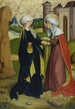 La Visitation - Maître de l'Autel de Pfullendorf — weergave van het kunstwerk