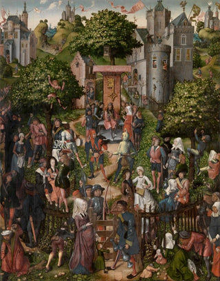 Master of Frankfurt - Festival of the Archers.webp