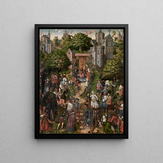 Master of Frankfurt - Festival of the Archers.webp