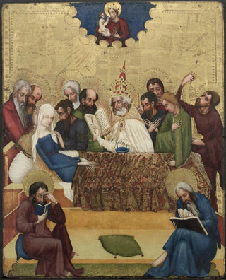Master of Heiligenkreuz - Death of the Virgin.webp