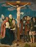 Calvaire - Meester van Hoogstraeten — weergave van het kunstwerk