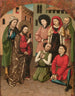 Saint Barthélemy exorcisant - Maître de Saint Barthélemy — weergave van het kunstwerk