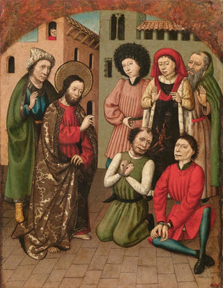 Master of Saint Bartholomew - Saint Bartholomew Exorcising.webp