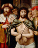 Hier is de man - Meester van Saint Sang — weergave van het kunstwerk
