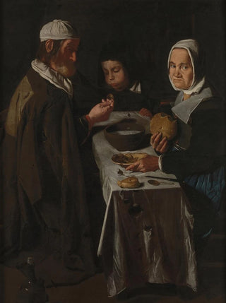 Master of the Blue Jeans - meagre repast.webp
