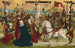 Calvaire - Meester van de Dood van Sint-Nicolaas van Münster — weergave van het kunstwerk