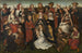 De Familie van Sint-Anne - Meester van de Familie van Sint-Anne — weergave van het kunstwerk
