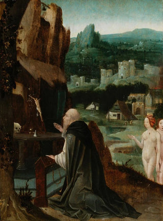 Master of the Female HalfLengths - The Temptation of Saint Anthony.webp