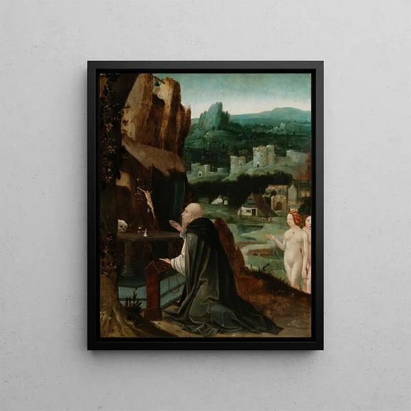 Master of the Female HalfLengths - The Temptation of Saint Anthony.webp