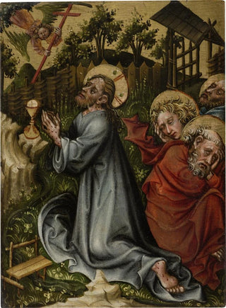 Master of the Friedrich Altar - The Agony in the Garden.webp