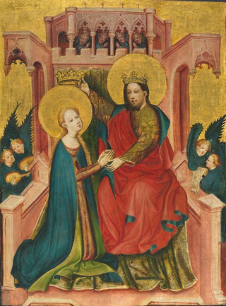 Master of the Frndenberg Altarpiece - Coronation of the Virgin.webp