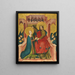 Heilig Hart van Jezus - Maître du Retable de Fröndenberg — ingelijst kunstwerk aan de muur